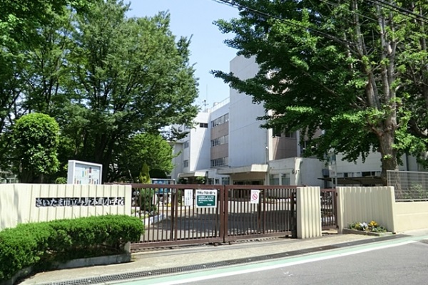 与野本町小学校