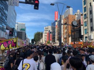 久しぶりのお祭り！