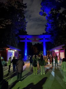 年末の大宮氷川神社