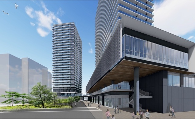 蕨駅西口地区再開発