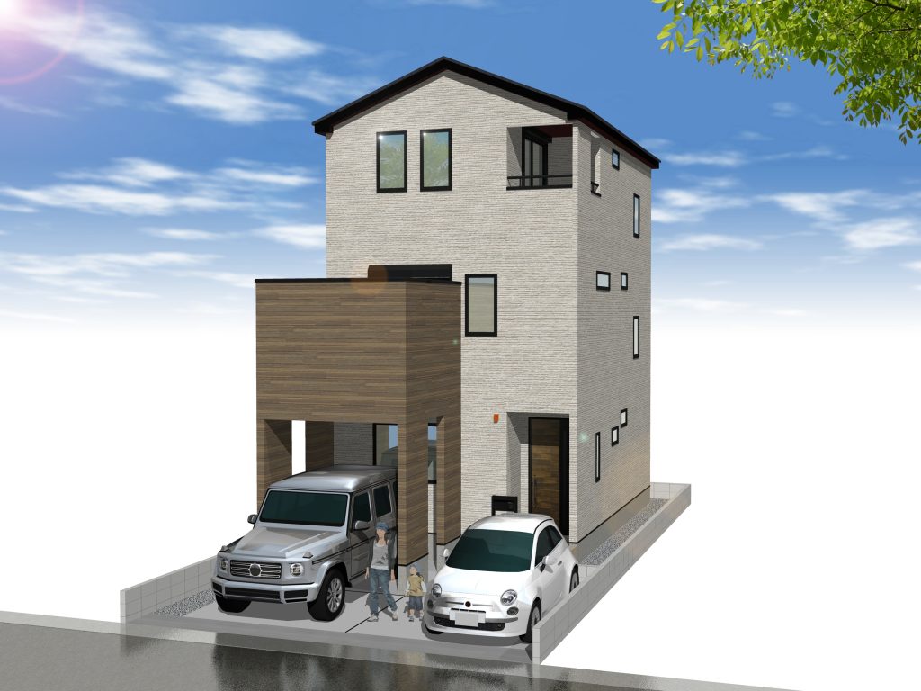 イメージパース