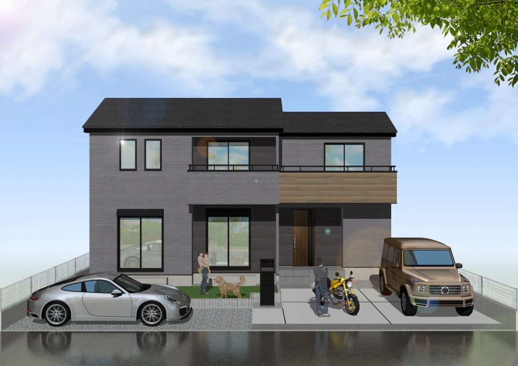 イメージパース